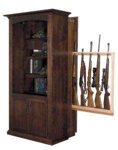concealed gun storage