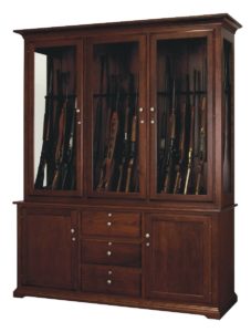 USA made gun cabinet