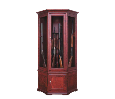 corner gun cabinets - USA Gun Cabinets