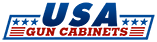 USA Gun Cabinets logo